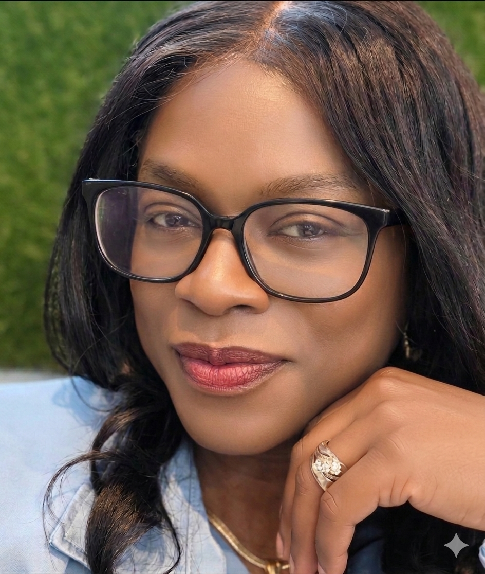 Dr. Lucy Wells-Johnson, the voice behind Respectfully Auntie Real Talk